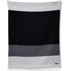 Sackcloth & Ashes - Contrast Cadence 62” x 72” Throw Blanket - Brand New!